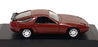 Solido 1/43 Scale Diecast No. 46 - Porsche 928 GT - Brown