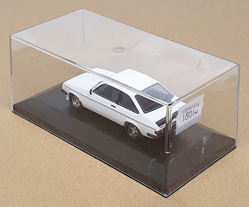 Trofeu 1/43 Scale Diecast 1801w - Ford Escort RS2000 RHD - Diamond White