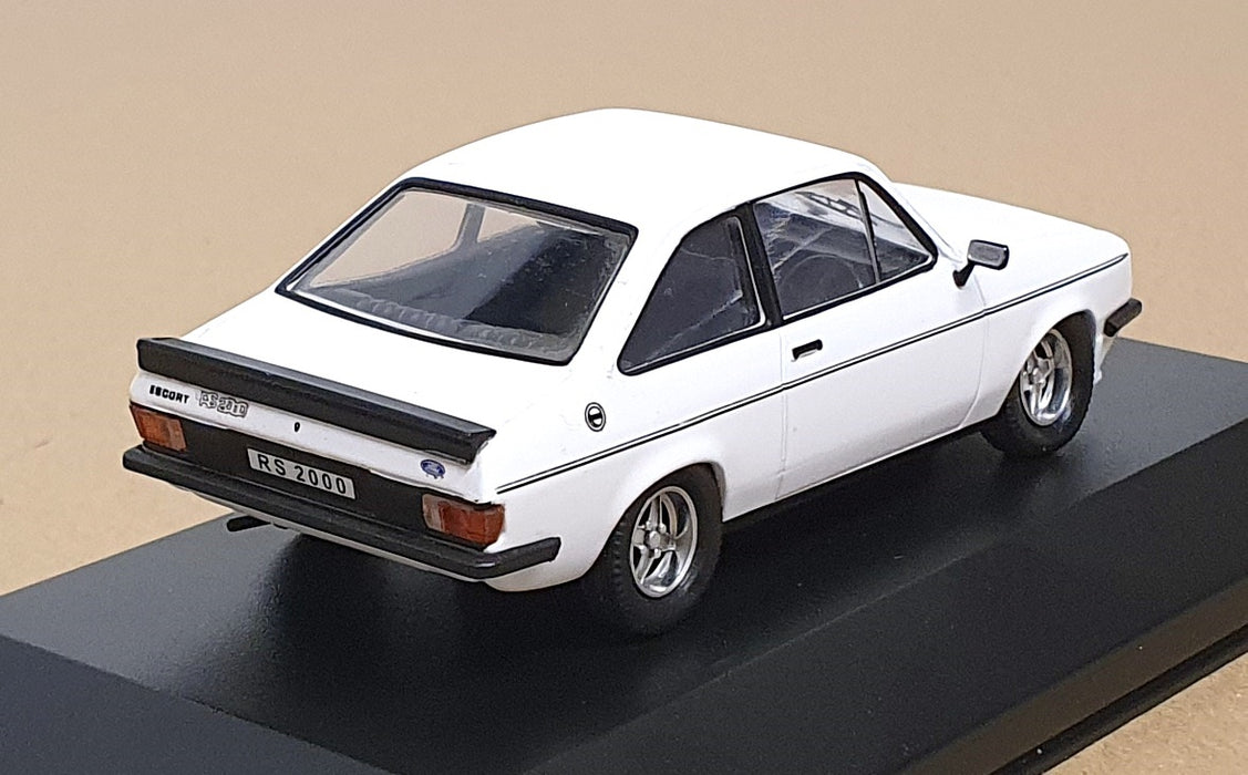 Trofeu 1/43 Scale Diecast 1801w - Ford Escort RS2000 RHD - Diamond White