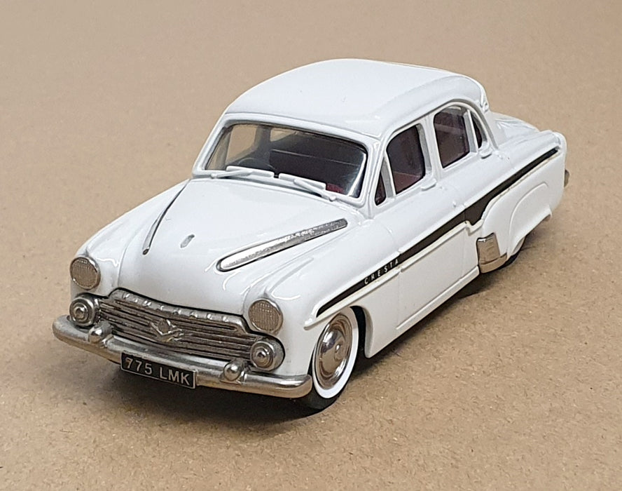 Lansdowne 1/43 Scale LDM2A - 1957 Vauxhall Cresta E Series - White