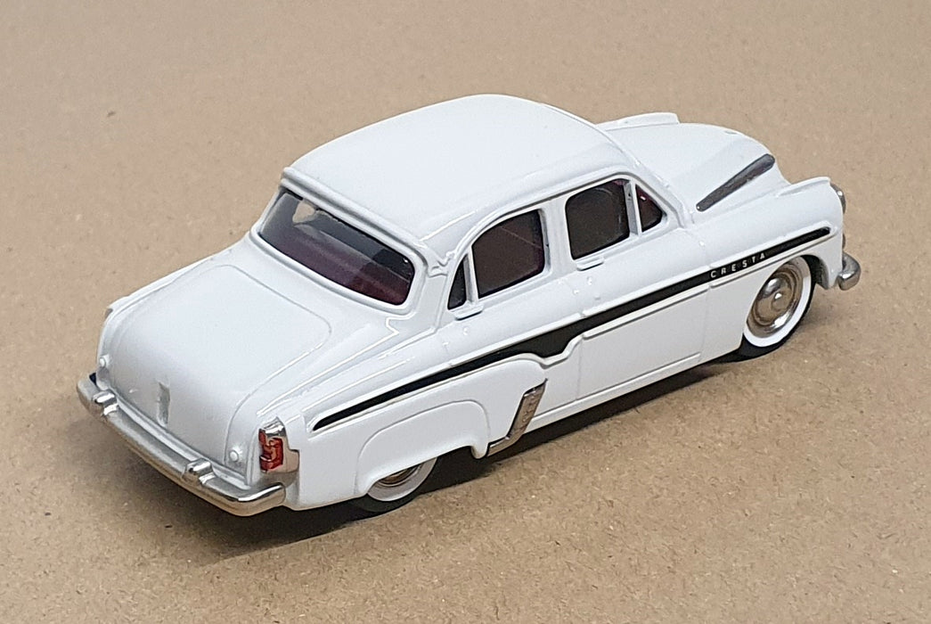 Lansdowne 1/43 Scale LDM2A - 1957 Vauxhall Cresta E Series - White