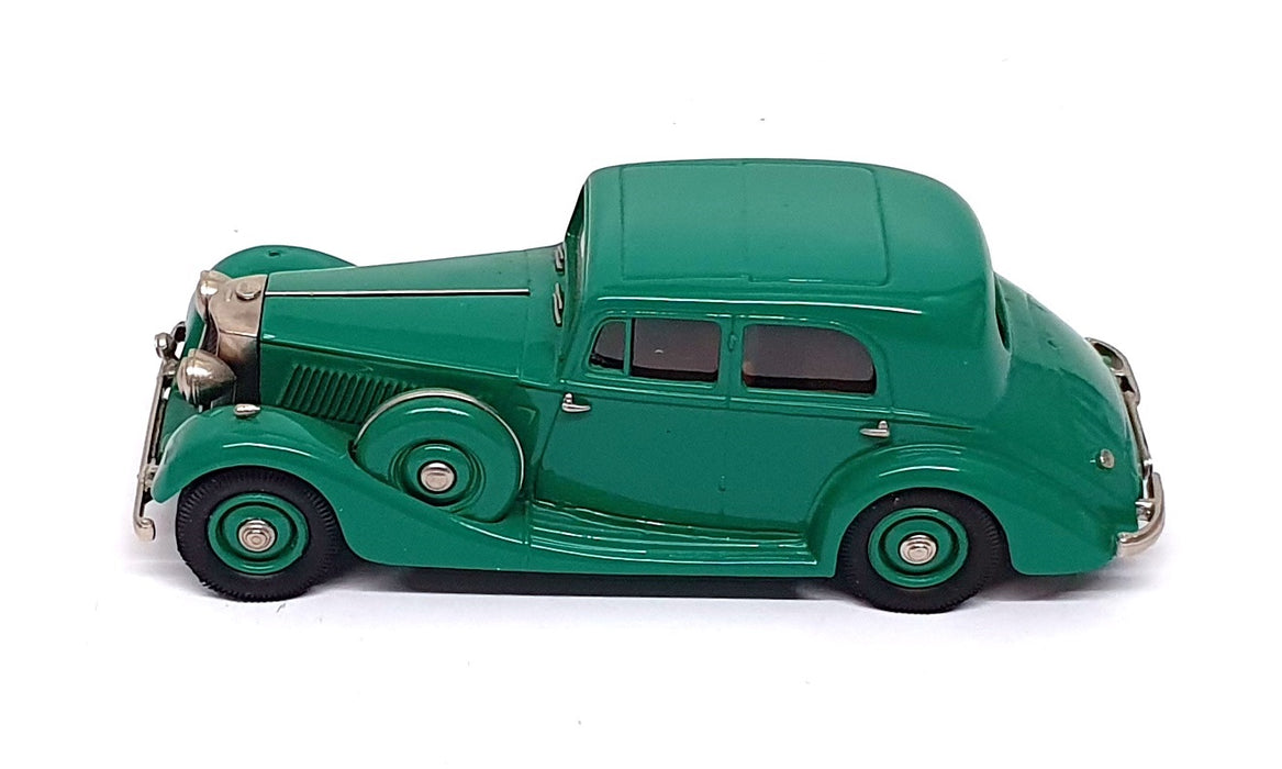 Lansdowne 1/43 Scale LDM79 - 1936 Railton Cobham Saloon - Mid Green