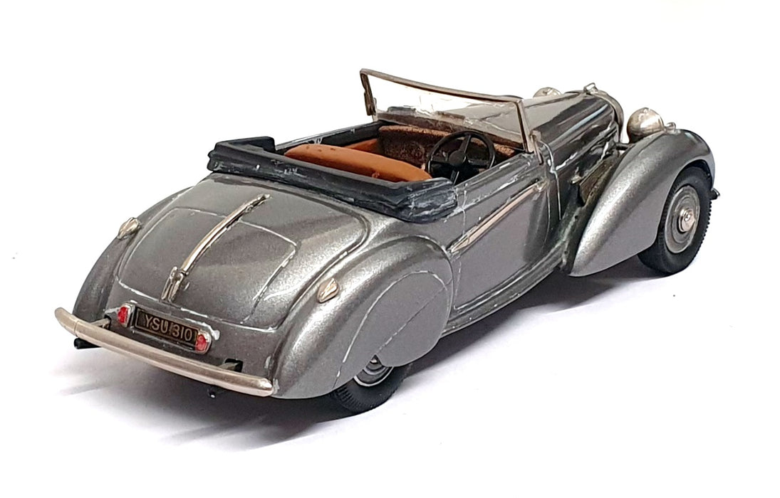 Lansdowne 1/43 Scale LDM78 - 1939 Lagonda V12 DHC - Gunmetal Grey