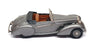 Lansdowne 1/43 Scale LDM78 - 1939 Lagonda V12 DHC - Gunmetal Grey