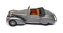 Lansdowne 1/43 Scale LDM78 - 1939 Lagonda V12 DHC - Gunmetal Grey