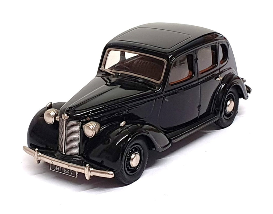 Lansdowne Models 1/43 Scale LDM104 - 1948 Austin 16hp Saloon - Black