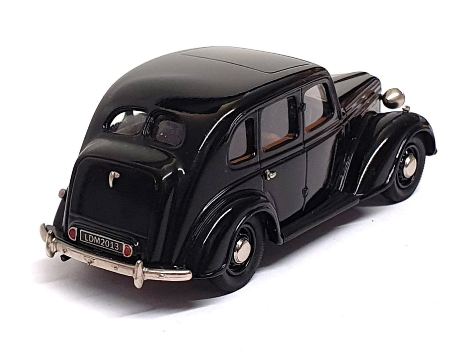 Lansdowne Models 1/43 Scale LDM104 - 1948 Austin 16hp Saloon - Black