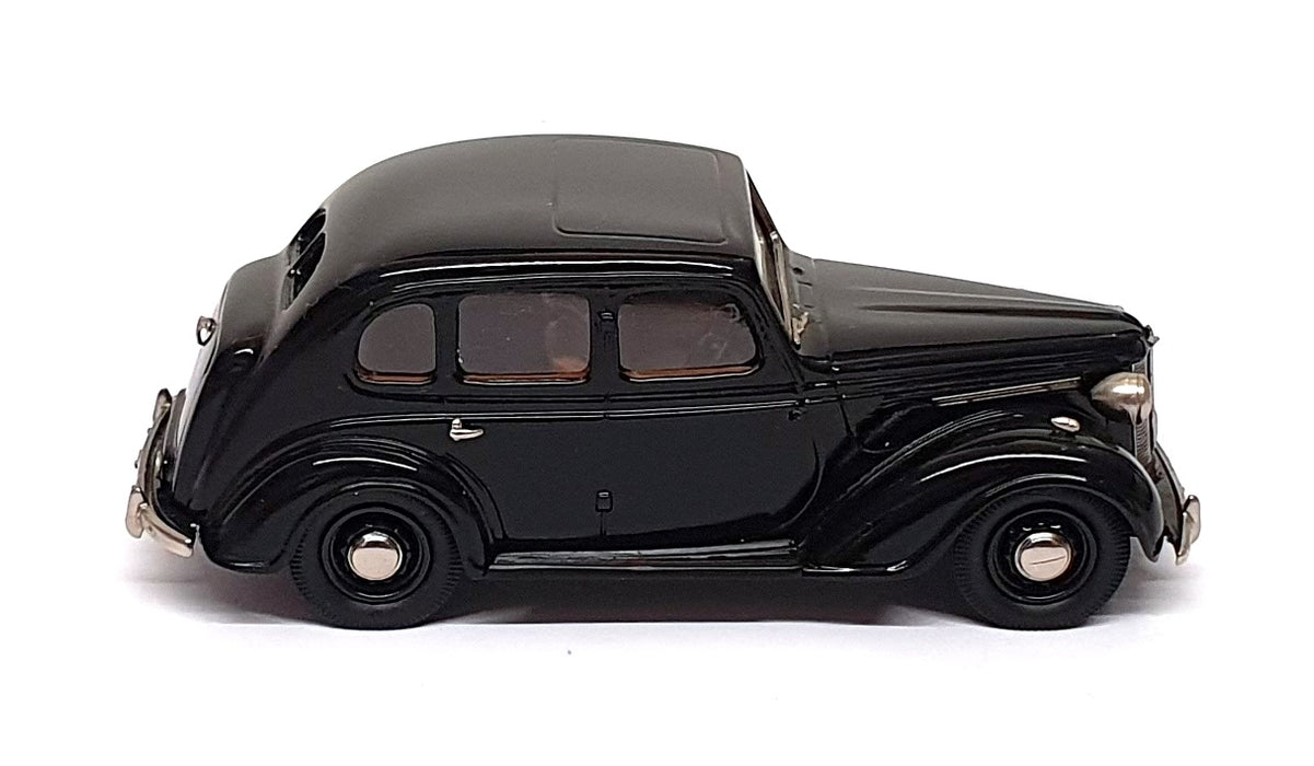 Lansdowne Models 1/43 Scale LDM104 - 1948 Austin 16hp Saloon - Black