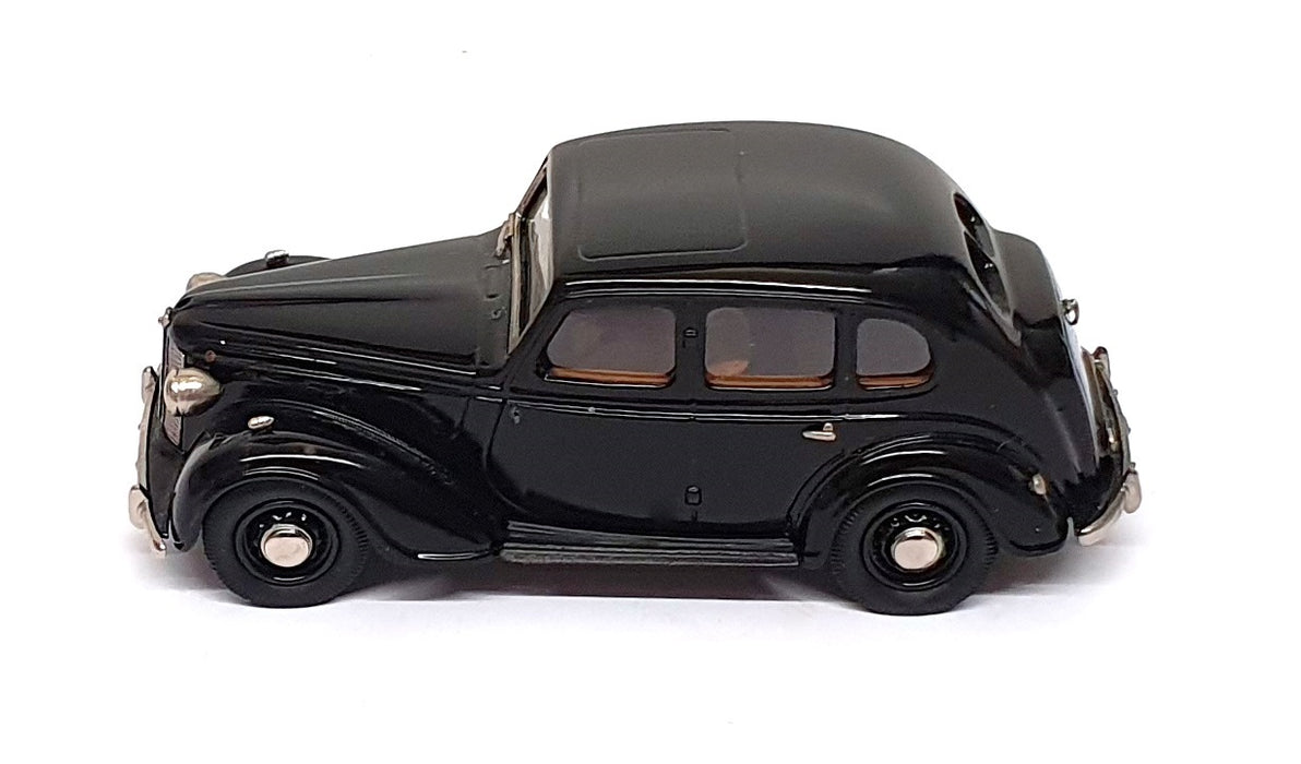 Lansdowne Models 1/43 Scale LDM104 - 1948 Austin 16hp Saloon - Black