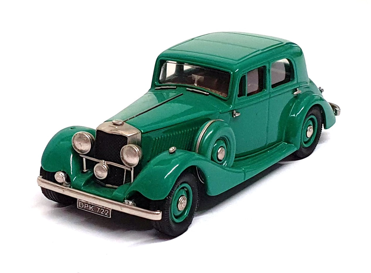 Lansdowne 1/43 Scale LDM79 - 1936 Railton Cobham Saloon - Mid Green