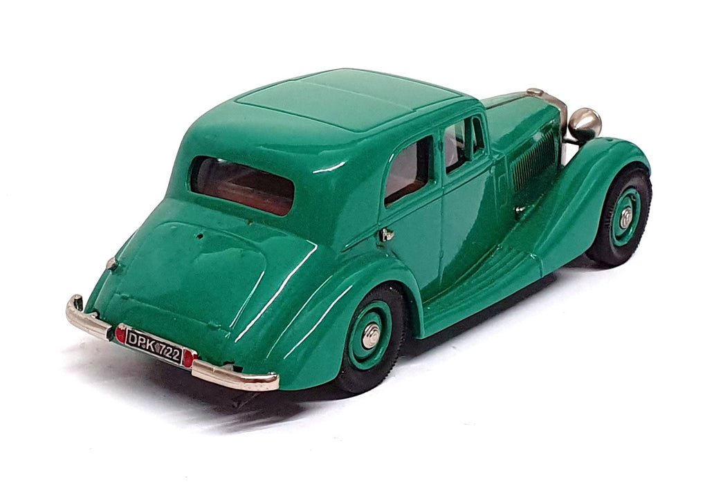 Lansdowne 1/43 Scale LDM79 - 1936 Railton Cobham Saloon - Mid Green