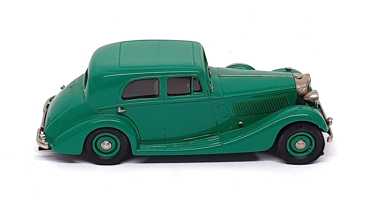Lansdowne 1/43 Scale LDM79 - 1936 Railton Cobham Saloon - Mid Green
