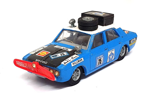 Corgi Toys 10cm Long Original Diecast 302 - Hillman Hunter Safari - Blue