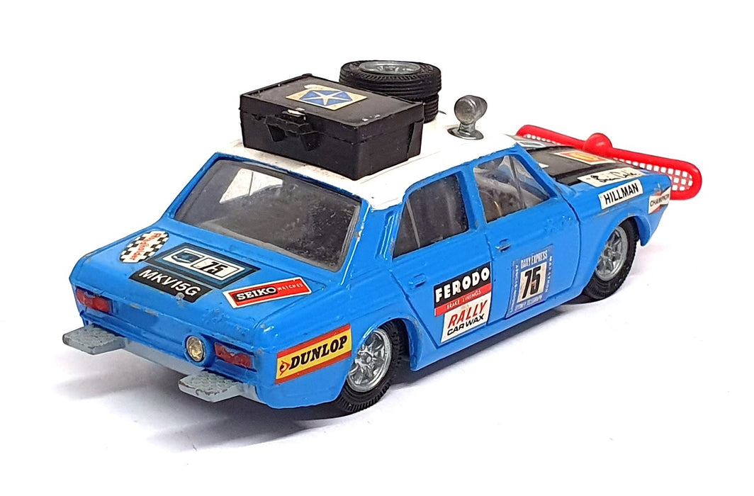 Corgi Toys 10cm Long Original Diecast 302 - Hillman Hunter Safari - Blue