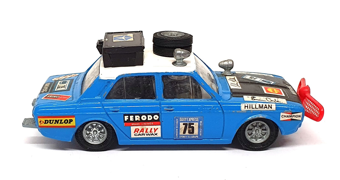 Corgi Toys 10cm Long Original Diecast 302 - Hillman Hunter Safari - Blue