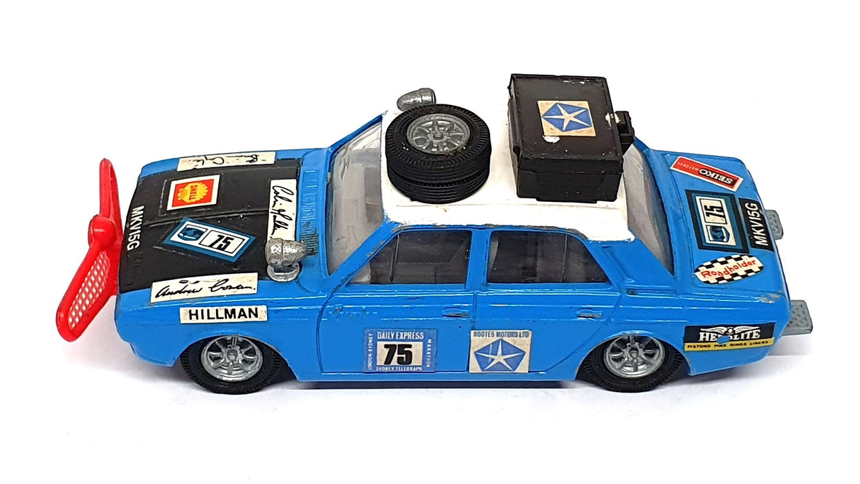 Corgi Toys 10cm Long Original Diecast 302 - Hillman Hunter Safari - Blue