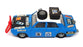 Corgi Toys 10cm Long Original Diecast 302 - Hillman Hunter Safari - Blue