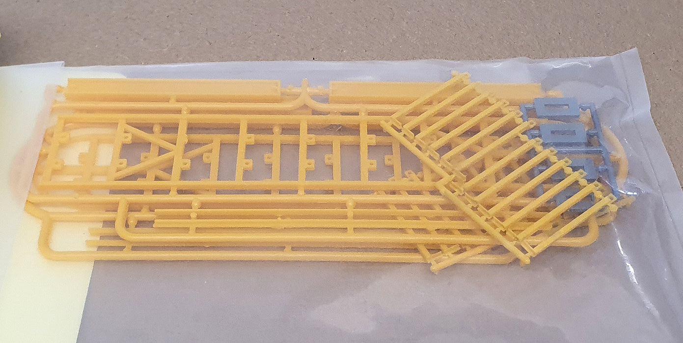 American Ltd Models HO Scale Kit 5300 Pack Of 2 Container Chassis Storage Racks