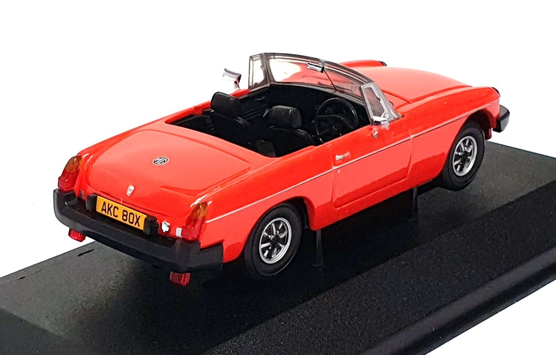 Vanguards 1/43 Scale VA13003 - MG MGB - Vermillion Red