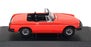 Vanguards 1/43 Scale VA13003 - MG MGB - Vermillion Red