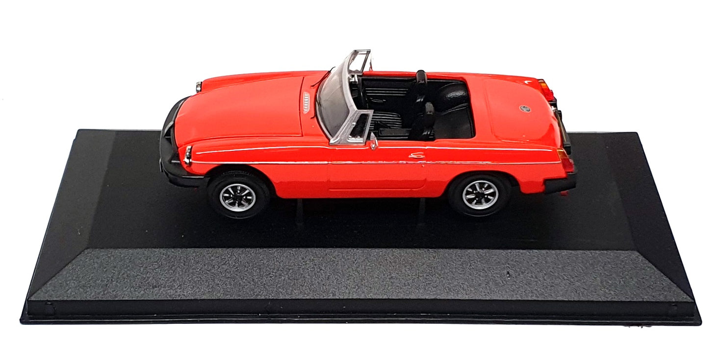 Vanguards 1/43 Scale VA13003 - MG MGB - Vermillion Red
