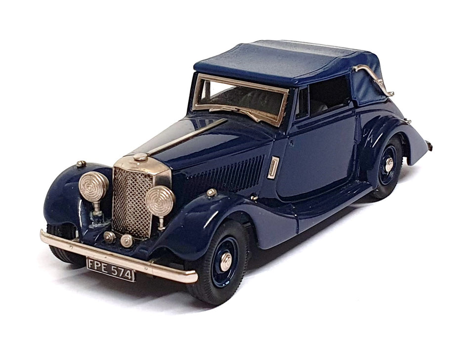 Lansdowne 1/43 Scale LDM47 - 1936 Railton Fairmile 3 Position DH/Coupe - Blue