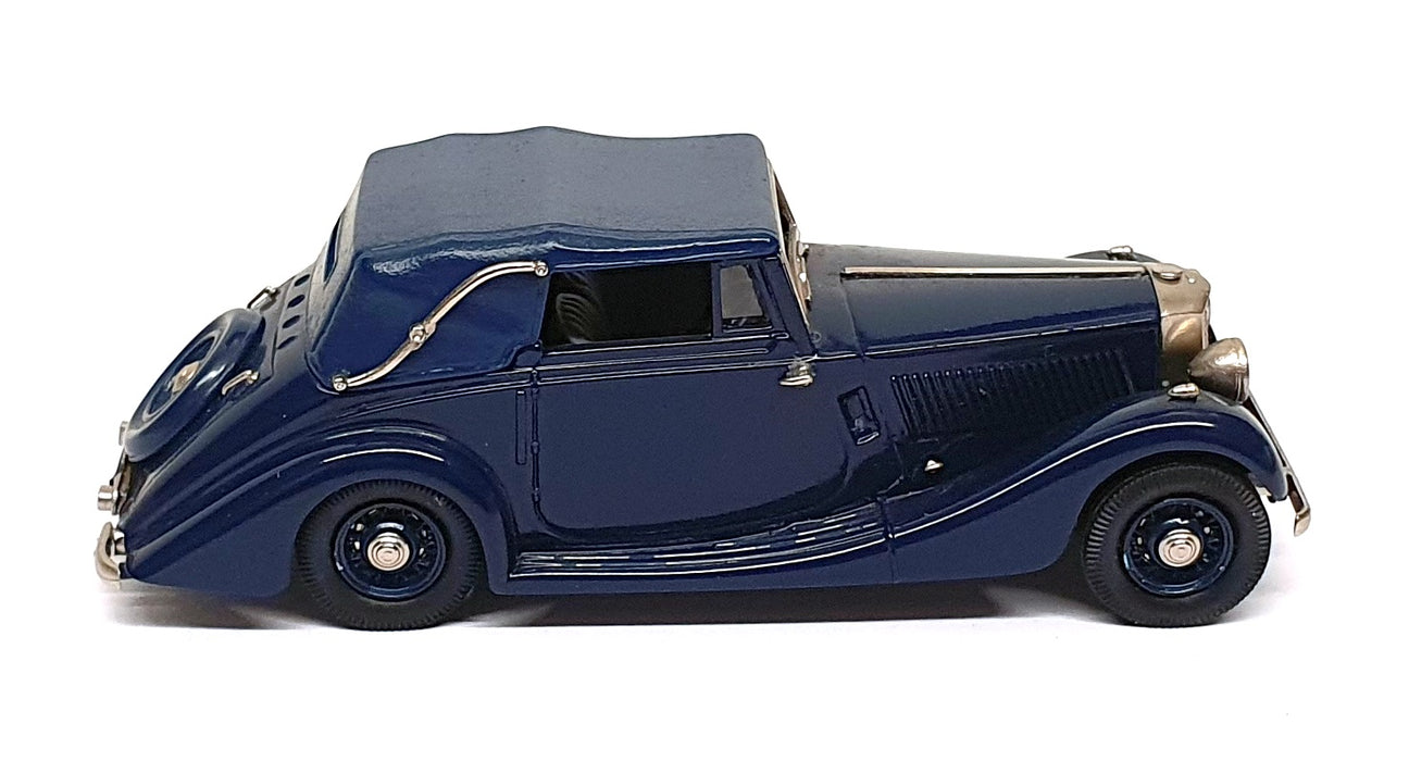 Lansdowne 1/43 Scale LDM47 - 1936 Railton Fairmile 3 Position DH/Coupe - Blue