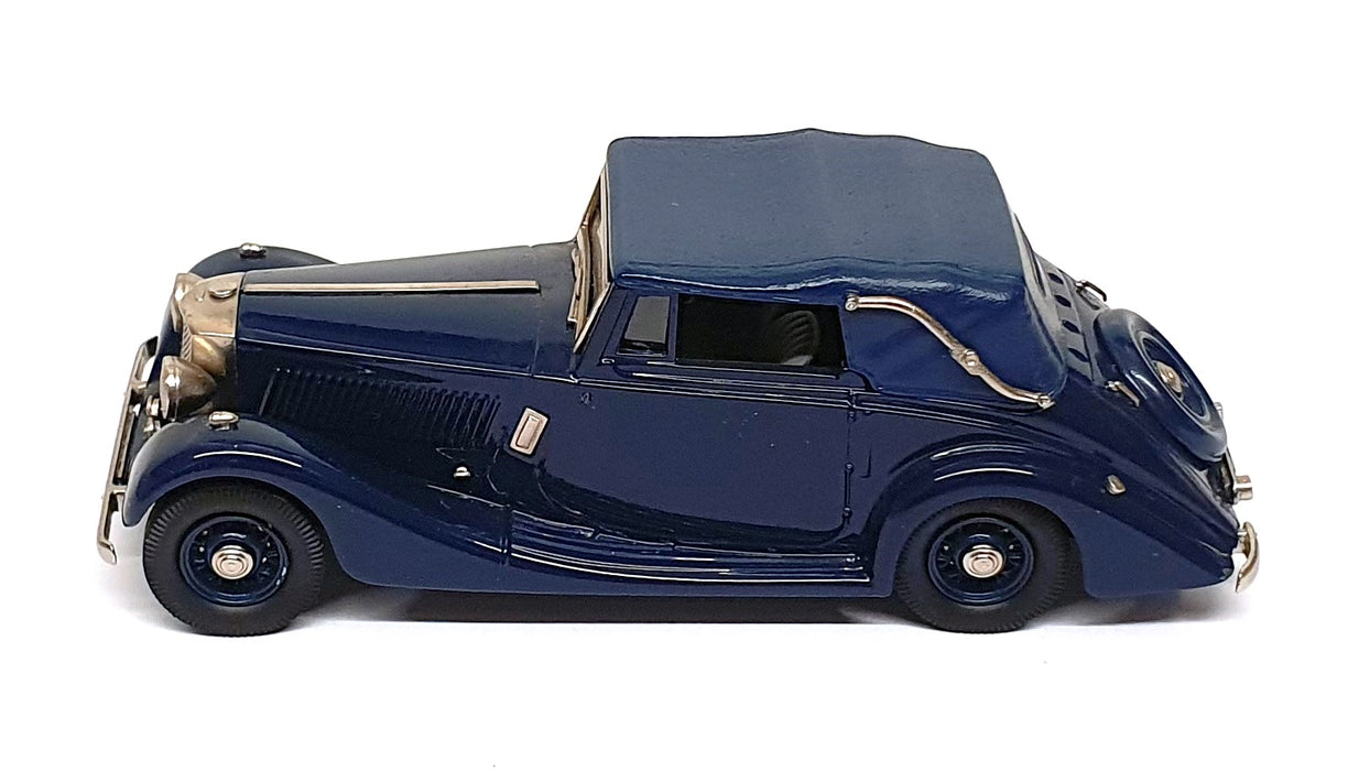 Lansdowne 1/43 Scale LDM47 - 1936 Railton Fairmile 3 Position DH/Coupe - Blue