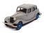 Lansdowne 1/43 Scale LDM91 - 1936 Riley Adelphi Saloon - Grey