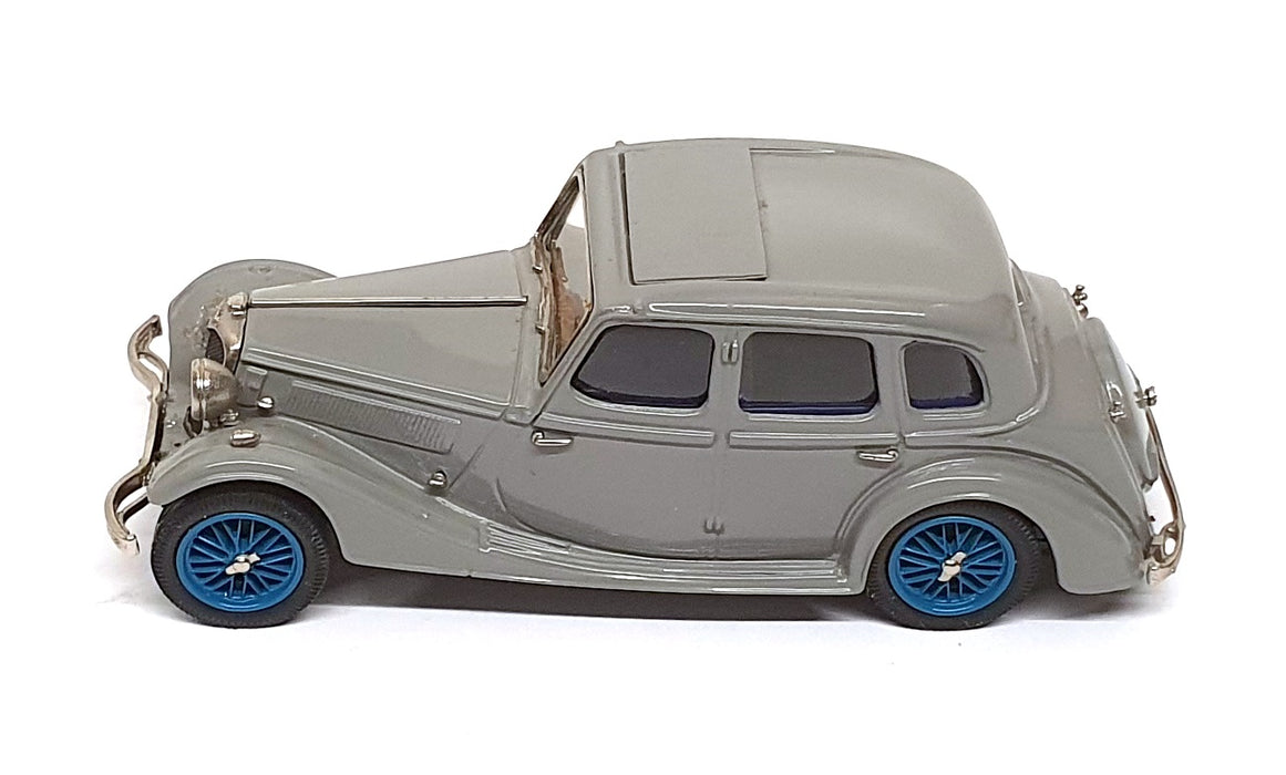 Lansdowne 1/43 Scale LDM91 - 1936 Riley Adelphi Saloon - Grey