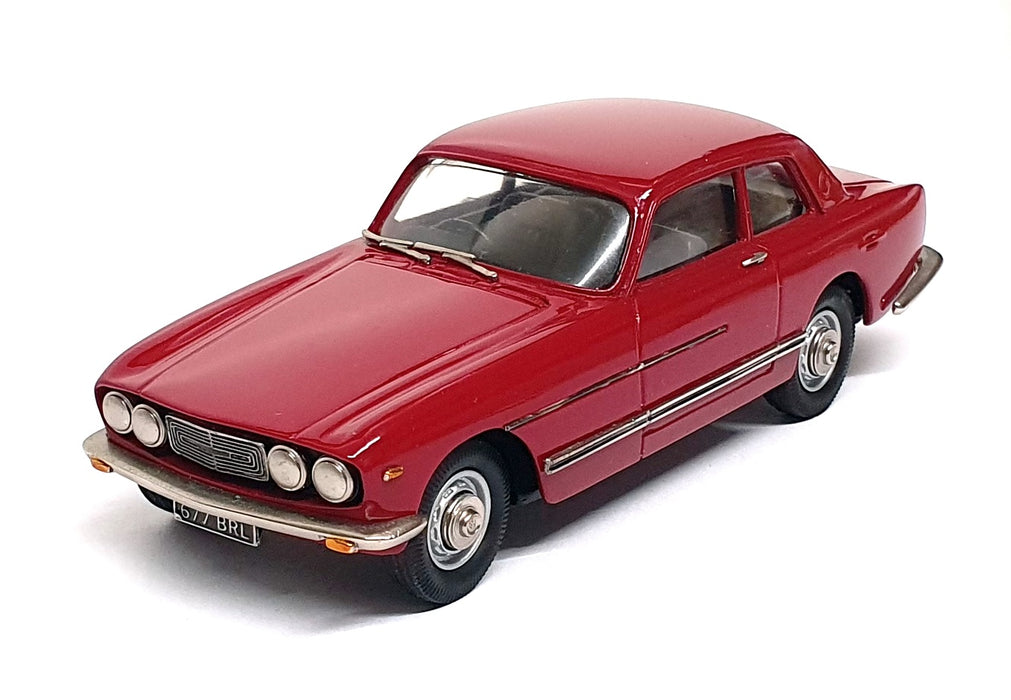 Lansdowne Models 1/43 Scale LDM85 - 1973 Bristol 411 Series III - Maroon
