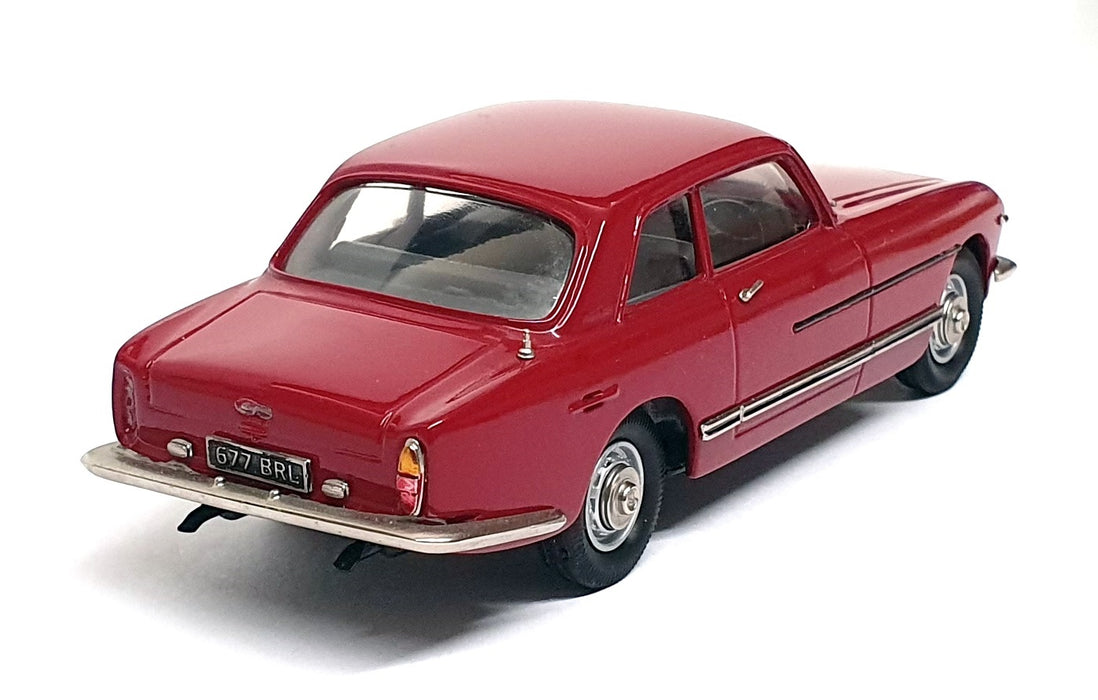 Lansdowne Models 1/43 Scale LDM85 - 1973 Bristol 411 Series III - Maroon