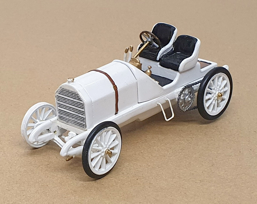 Touchwood Models 1/43 Scale LIB021 - 1904 Mercedes Simplex 90hp - White