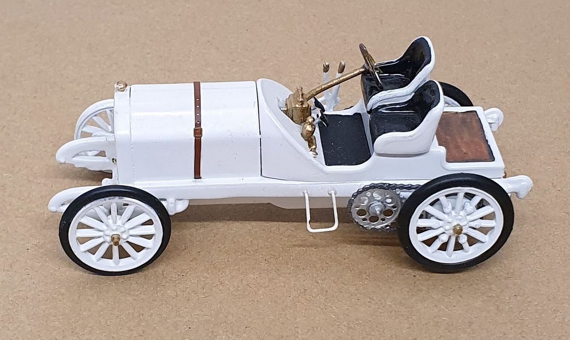 Touchwood Models 1/43 Scale LIB021 - 1904 Mercedes Simplex 90hp - White
