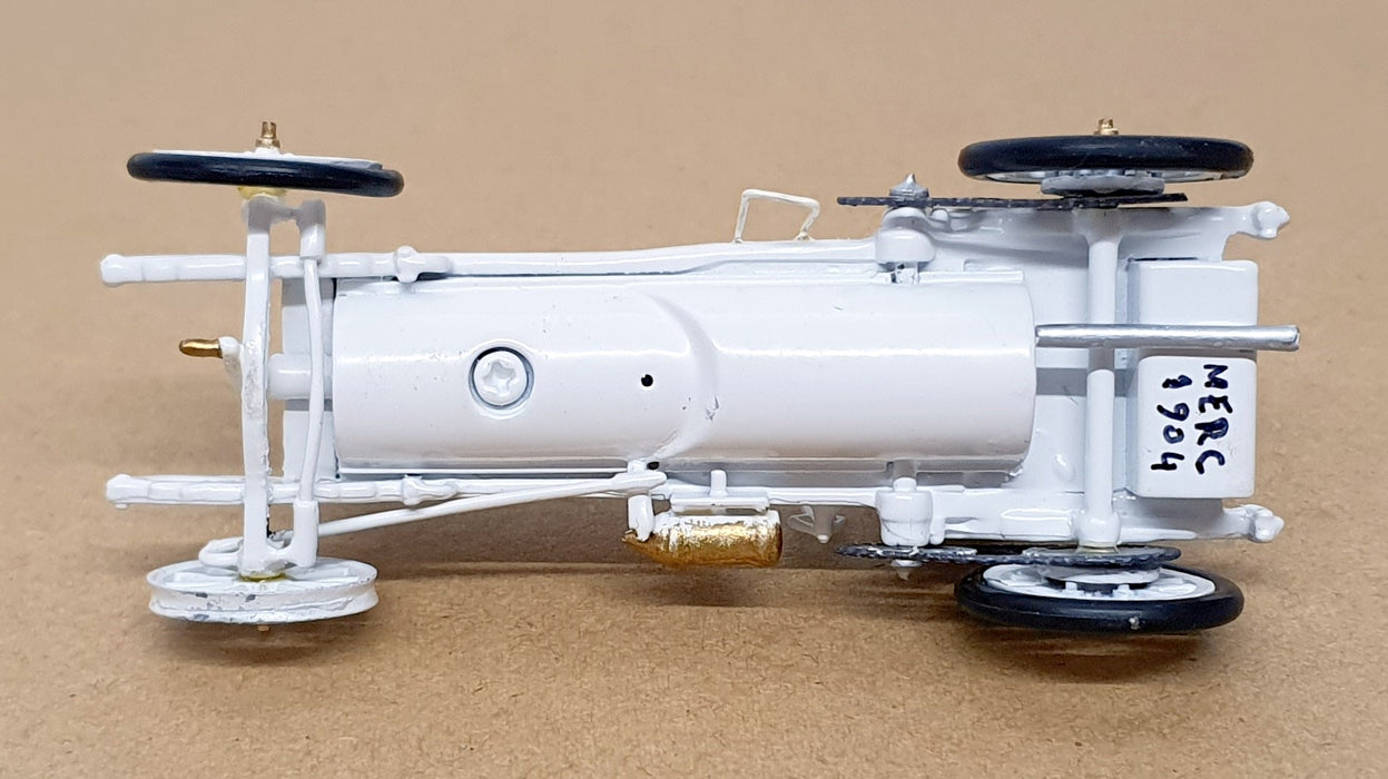 Touchwood Models 1/43 Scale LIB021 - 1904 Mercedes Simplex 90hp - White