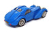Brumm 1/43 Scale LIB022 - 1936 Bugatti 57S Coupe - Blue