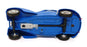 Brumm 1/43 Scale LIB022 - 1936 Bugatti 57S Coupe - Blue