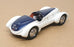 Unknown Brand ? 1/43 Scale LIB018 - 1931-38 Alfa Romeo 6C - Dk. Blue/White