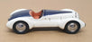 Unknown Brand ? 1/43 Scale LIB018 - 1931-38 Alfa Romeo 6C - Dk. Blue/White