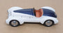 Unknown Brand ? 1/43 Scale LIB018 - 1931-38 Alfa Romeo 6C - Dk. Blue/White