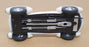 Unknown Brand ? 1/43 Scale LIB018 - 1931-38 Alfa Romeo 6C - Dk. Blue/White