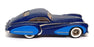 Unknown Brand ? 1/43 Scale LIB019 - 1948 Talbot T26 Saoutchik - 2-Tone Blue