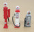 Avoncast ? 1/43 Scale LIB025 - 3x Petrol Gas Pumps Texaco Mobilgas Sky Chief