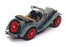 K&R Replicas 1/43 Scale Built Kit LIB022 - 1934-36 MG P-Type - Grey