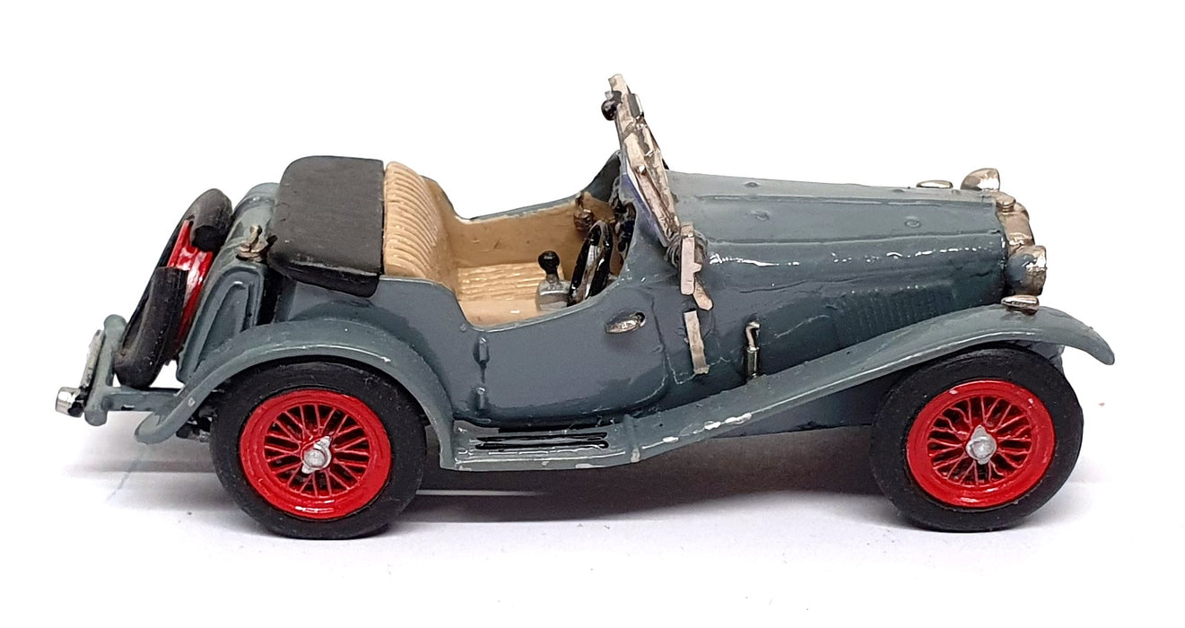 K&R Replicas 1/43 Scale Built Kit LIB022 - 1934-36 MG P-Type - Grey