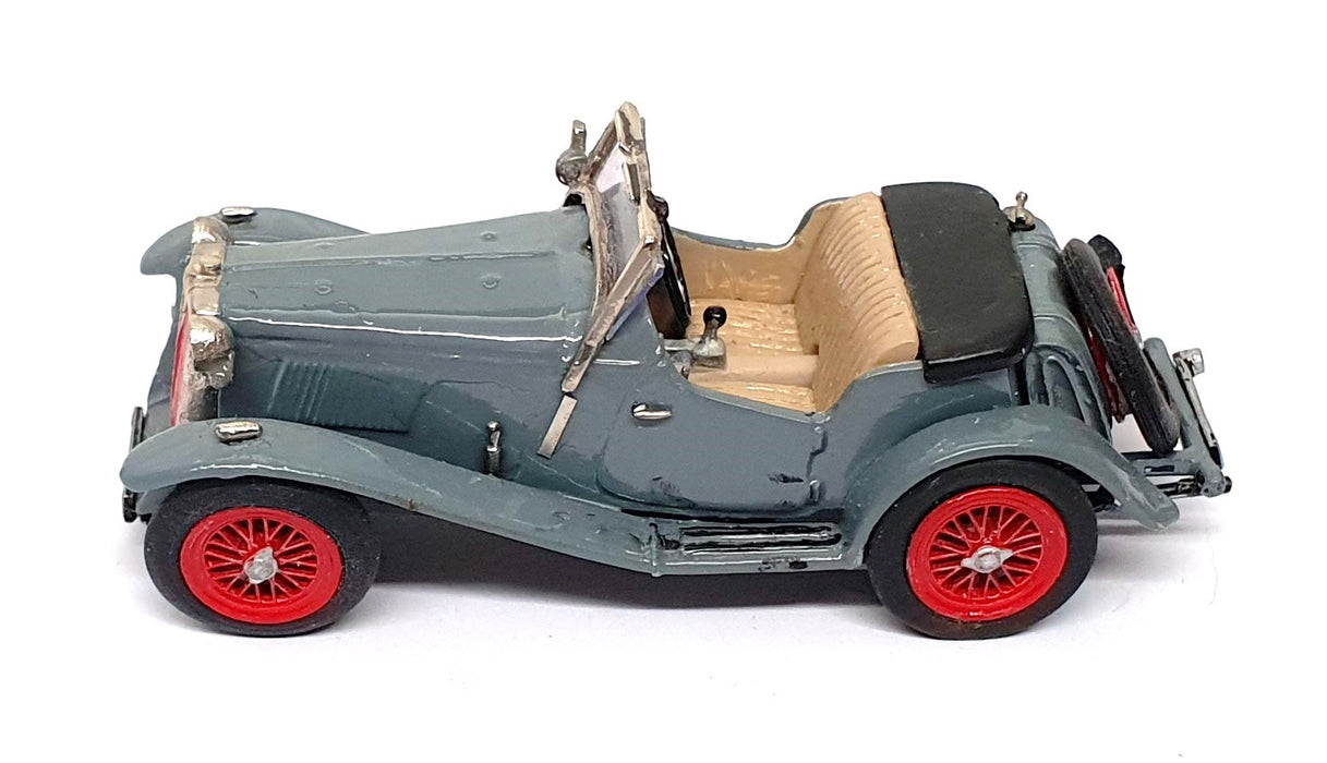 K&R Replicas 1/43 Scale Built Kit LIB022 - 1934-36 MG P-Type - Grey