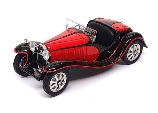 Matrix ? 1/43 Scale LIB023 - 1932 Bugatti Type 55 Roadster - Black/Red