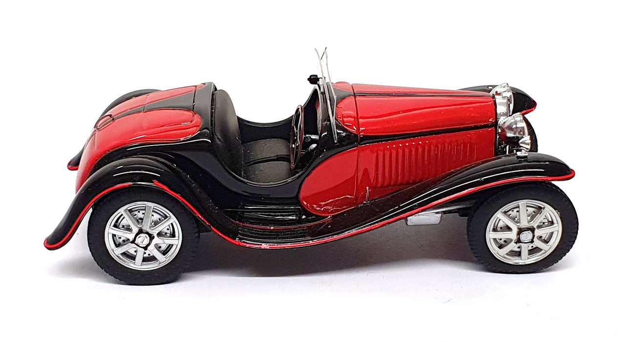 Matrix ? 1/43 Scale LIB023 - 1932 Bugatti Type 55 Roadster - Black/Red