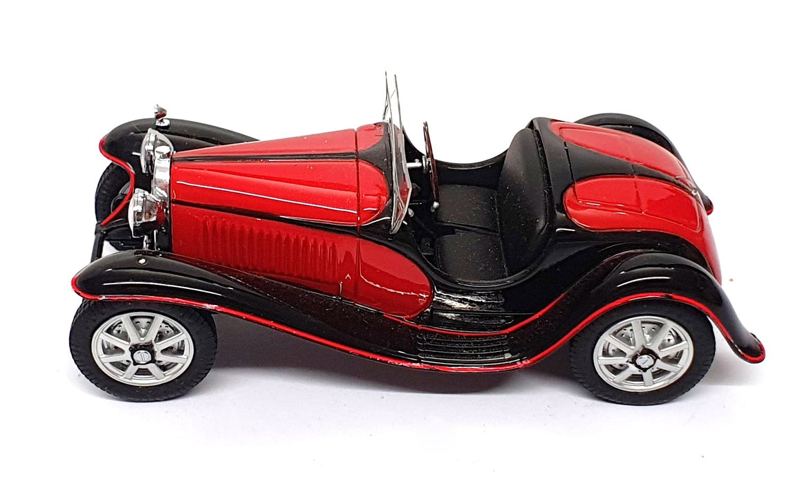 Matrix ? 1/43 Scale LIB023 - 1932 Bugatti Type 55 Roadster - Black/Red
