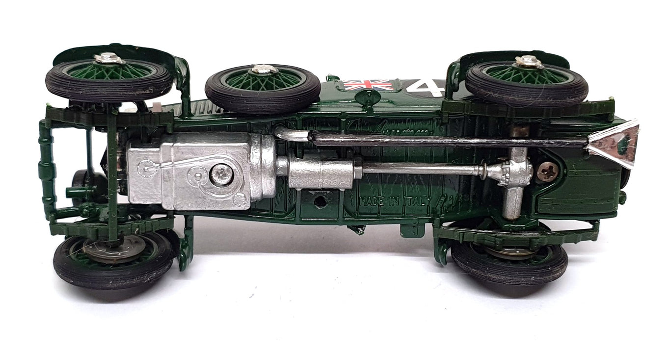 Brumm 1/43 Scale LIB027 - 1928 Bentley 4.5L HP 105-130 #4 - Green